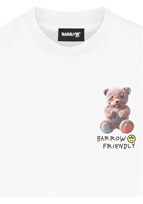 T-shirt con stampa BARROW KIDS | S6BKJUTH003002